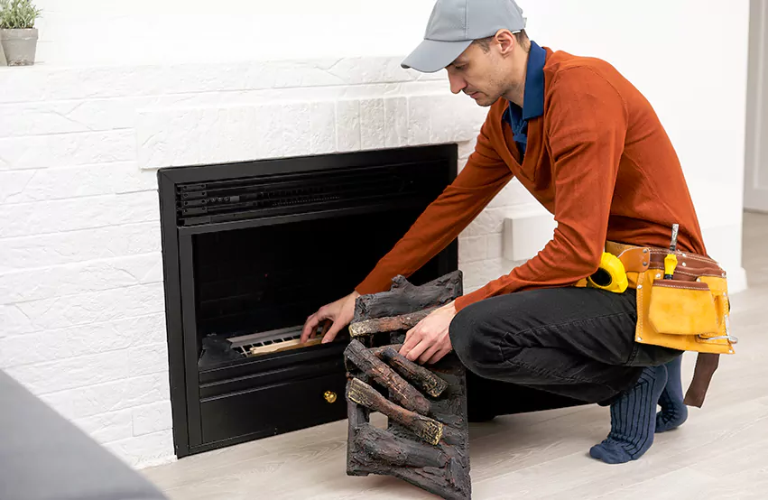 Wood Fireplace Repair in Central Islip, NY